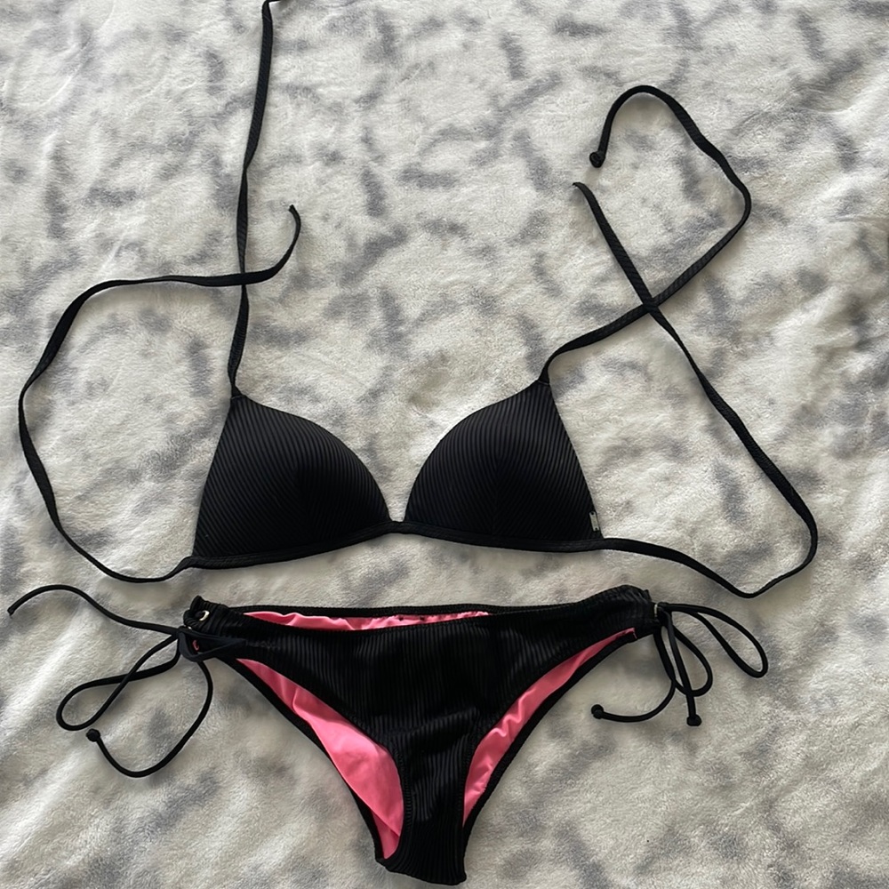PINK Push Up Bikini